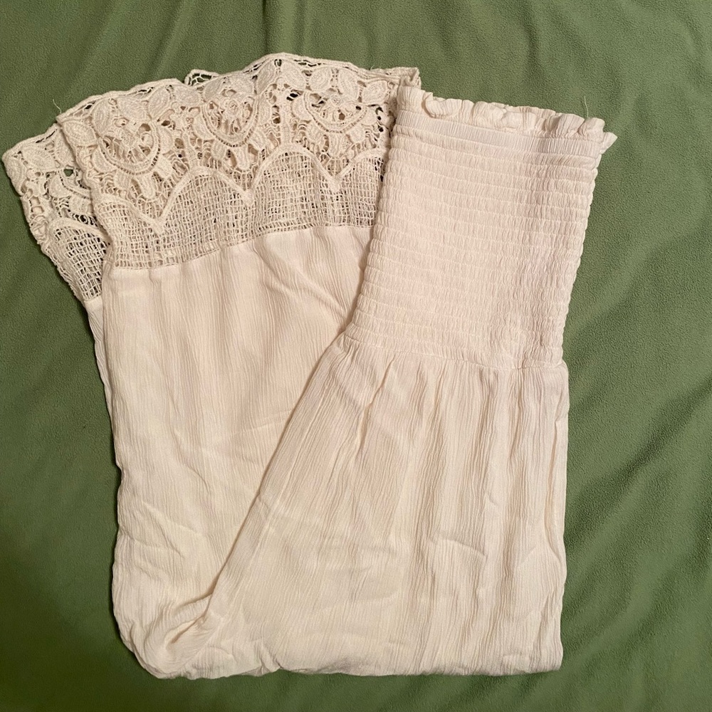 White jumpsuits